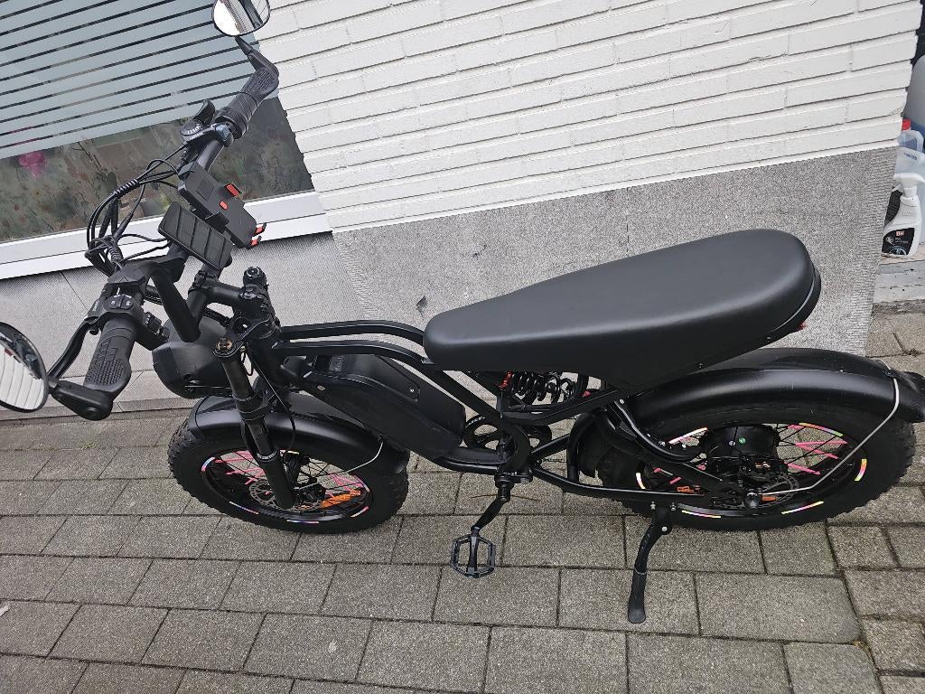 E bike, Neuf, Autres marques, 47 à 51 cm, 50 km par batterie ou plus