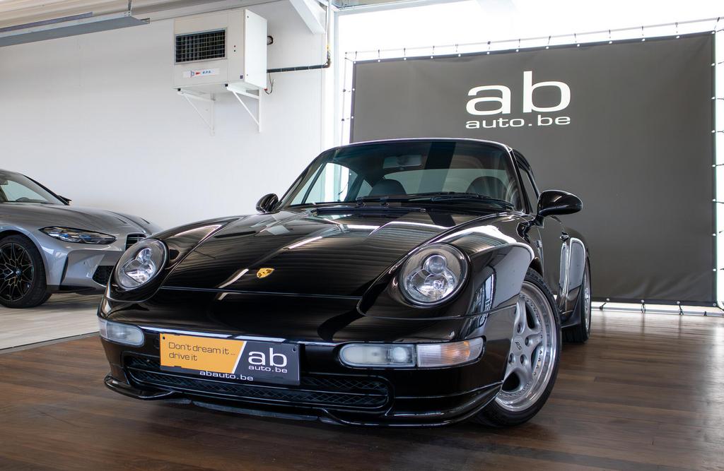 Porsche 911 993 CARRERA RS, 1 OF 787, 3.8L FLAT-SIX, STRASS, Auto's, Porsche, 0 kg, Zwart, 300 pk, 0 kg