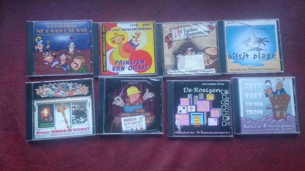 Carnaval aalst cd's - prinsencaemere, Enlèvement ou Envoi