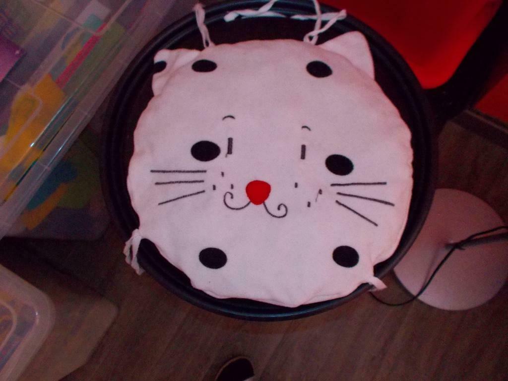 coussin pour chaise ou tabouret enfant, Enlèvement ou Envoi, Utilisé