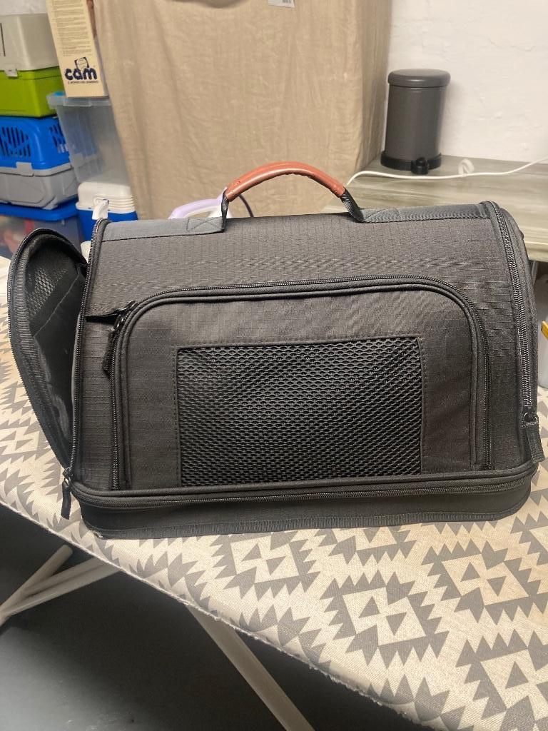 Boîte de transport pour chat/ petit chien, Ophalen, Zo goed als nieuw