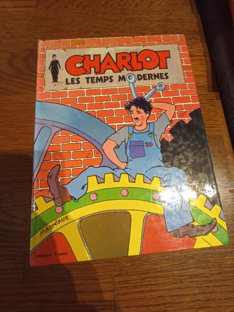 Moderne Charlot, Ophalen of Verzenden, Zo goed als nieuw