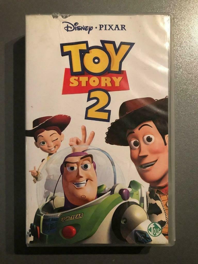 VHS : Toy Story 2, Enlèvement ou Envoi, Dessin animé, Tous les âges, Utilisé