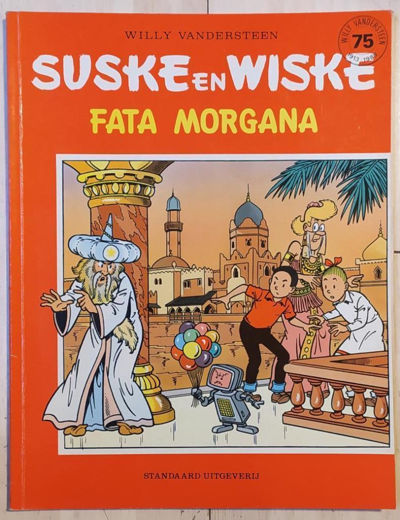 Suske en Wiske - Fata Morgana ( 1988 ), Ophalen of Verzenden