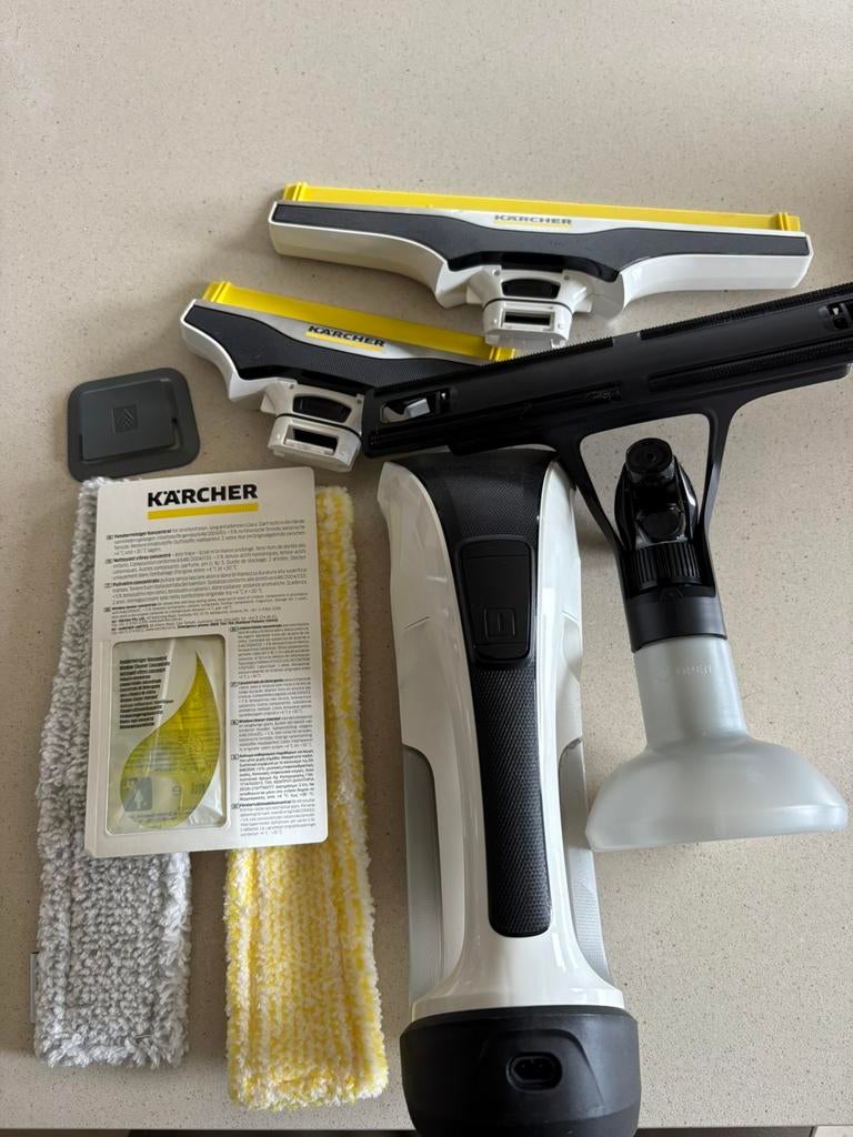 Karcher wv6 premium, Enlèvement