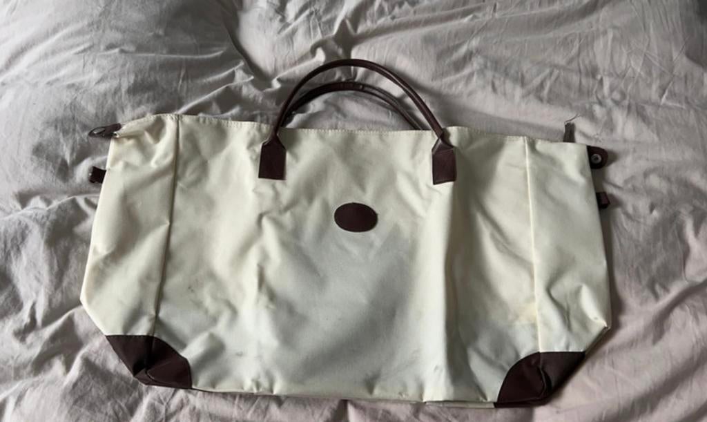 Witte reistas, Gebruikt, Wit, 35 tot 55 cm, 80 cm of meer