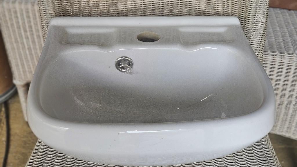 WC avec lavabo, Enlèvement, Neuf, Pierre, Lavabo