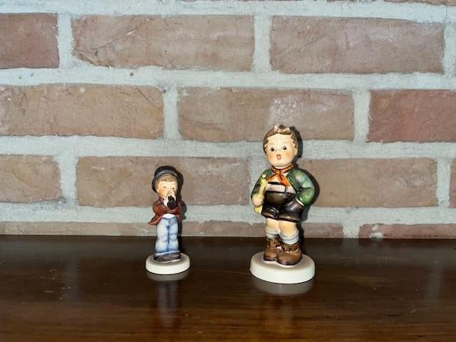 2 figurines Hummel, Enlèvement, Utilisé, Hummel