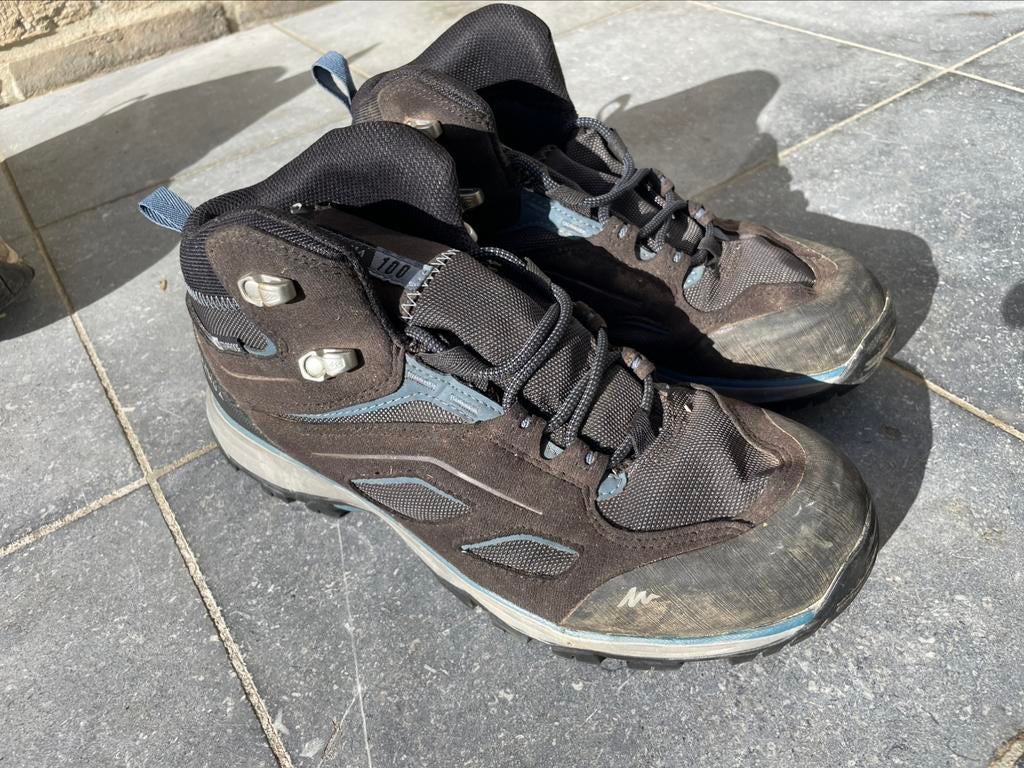 Berg- wandelschoenen. Maat 40. 1x gedragen!, Sport en Fitness, Bergsport en Wandelen, Ophalen, Zo goed als nieuw