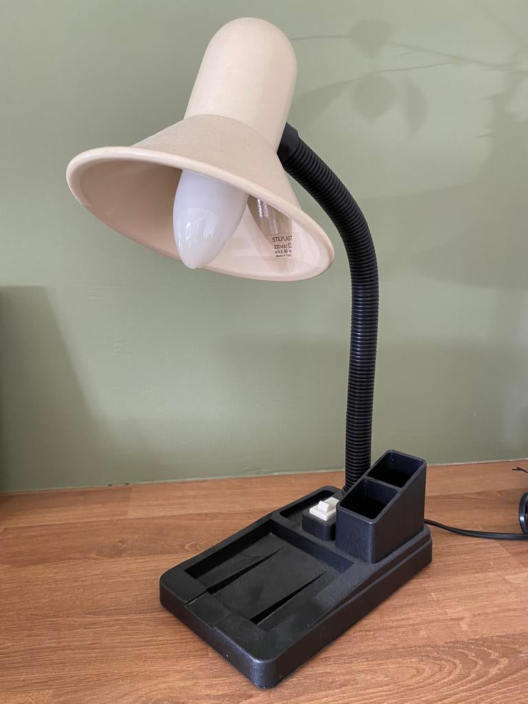 Vintage bureaulamp, Enlèvement ou Envoi
