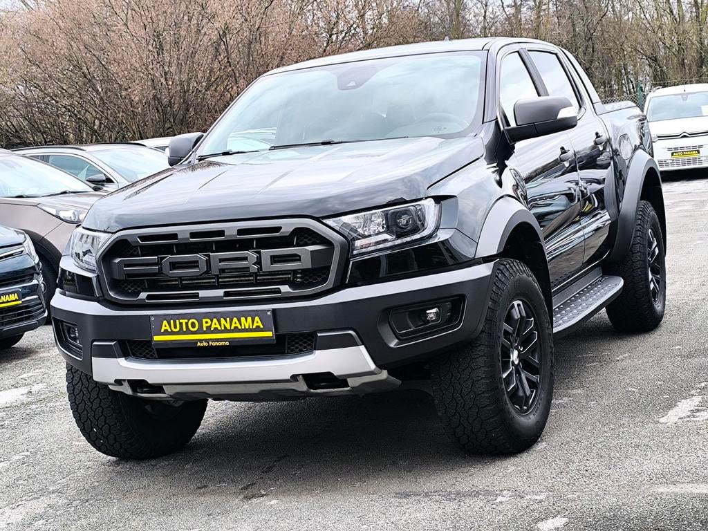 Ford Ranger Raptor 2.0 BiTURBO EcoBlue CUIR GPS XENON, Autos, Ford, Cuir, Achat, Entreprise, Carnet d'entretien