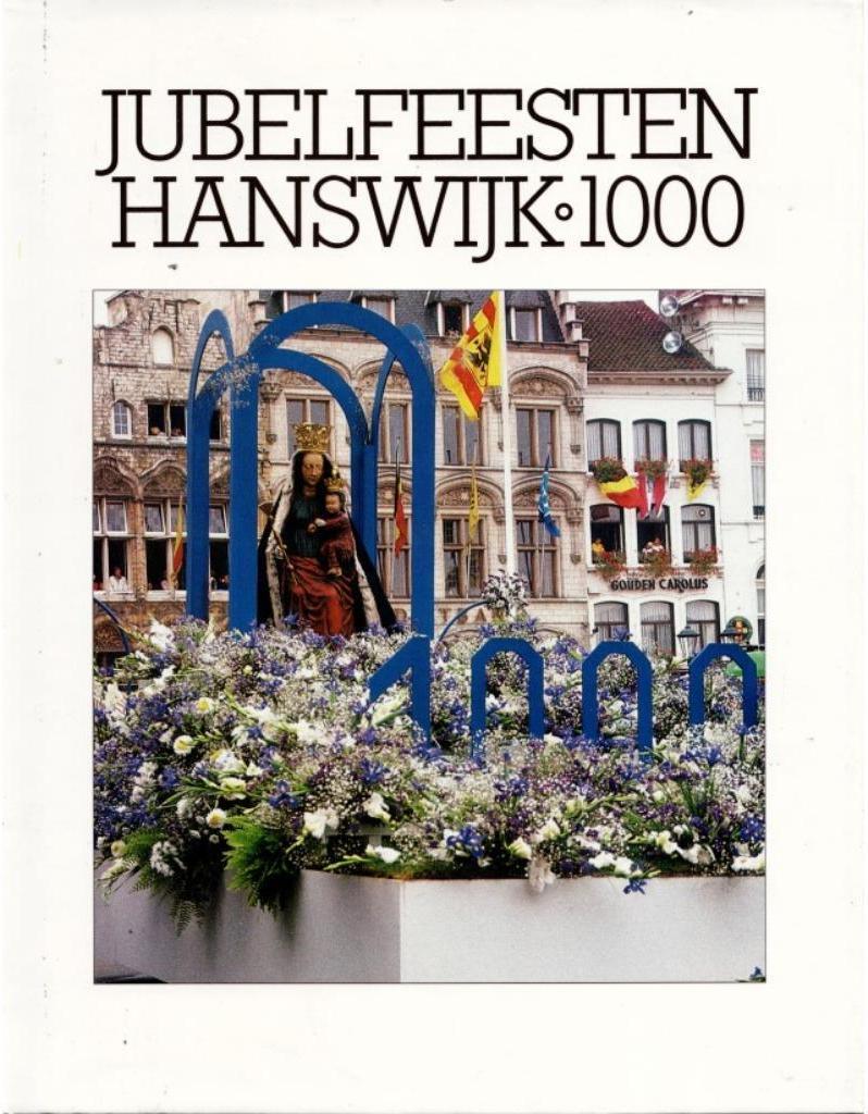 Jubelfeesten Hanswijk 1000, Boeken, Ophalen of Verzenden, 20e eeuw of later, Zo goed als nieuw