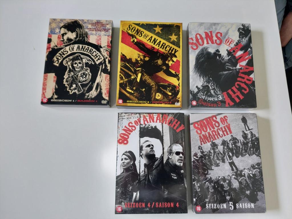 Sons of anarchy DVD, À partir de 12 ans, Enlèvement ou Envoi, Neuf, dans son emballage, Action et Aventure