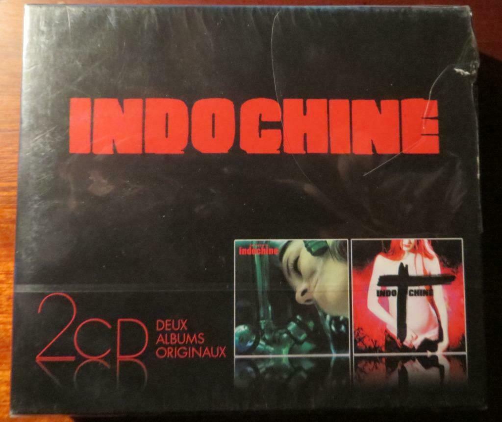 INDOCHINE 2CD BOX- PARADIZE / DANCETARIA, Envoi, Neuf, dans son emballage, Pop, Coffret