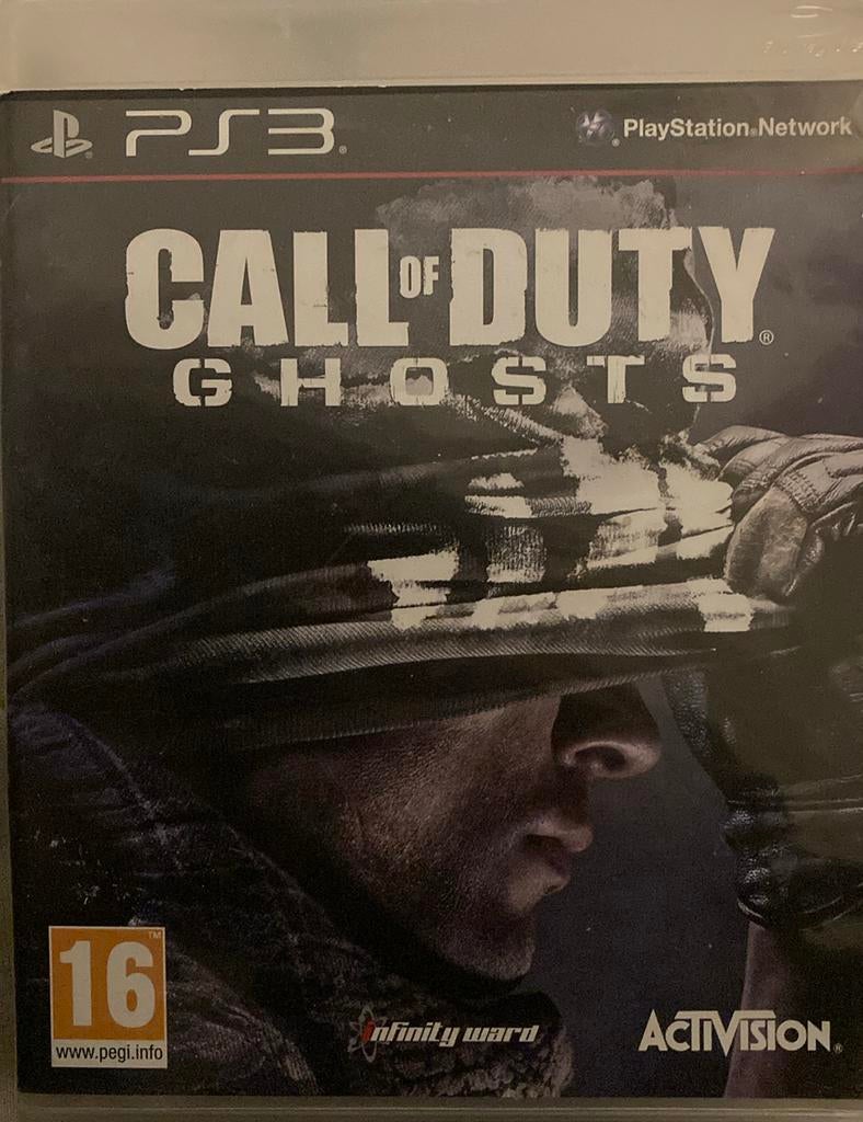 Call of Duty: Ghosts, PS3, Games en Spelcomputers, Games | Sony PlayStation 3, Ophalen of Verzenden, Overige genres, Vanaf 18 jaar