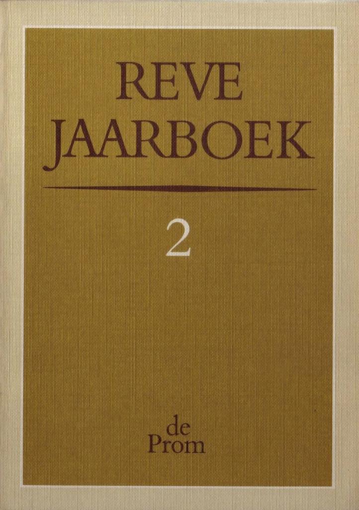 Reve Jaarboek 2, Gelezen, Ophalen of Verzenden, Nederland, Gerard Reve