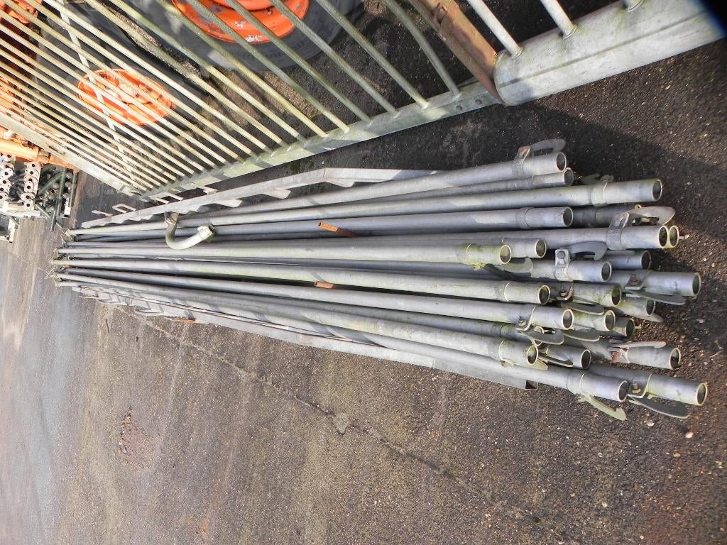 Beregening buizen met sproeiers L 6.00m, Ophalen, Gebruikt, Sectorsproeier