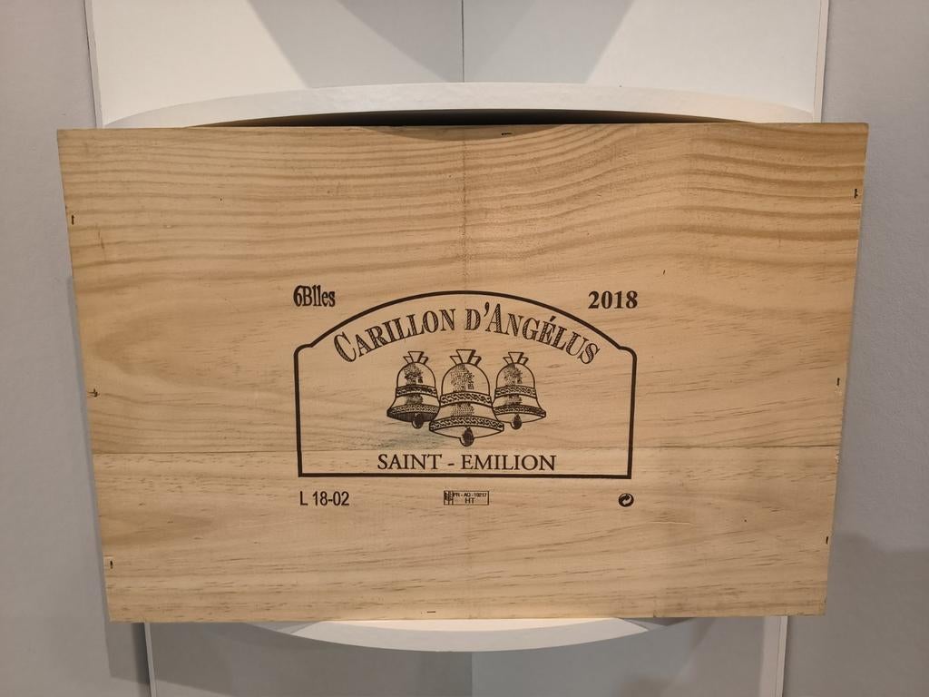 6 x Carillon d'Angelus Saint-émilion 2018 en caisse, Enlèvement ou Envoi