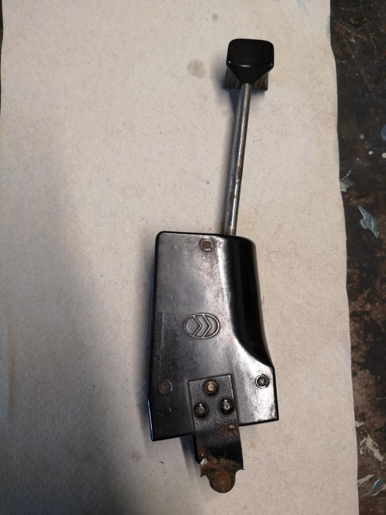 Citroen licht schakelaar, Ophalen of Verzenden