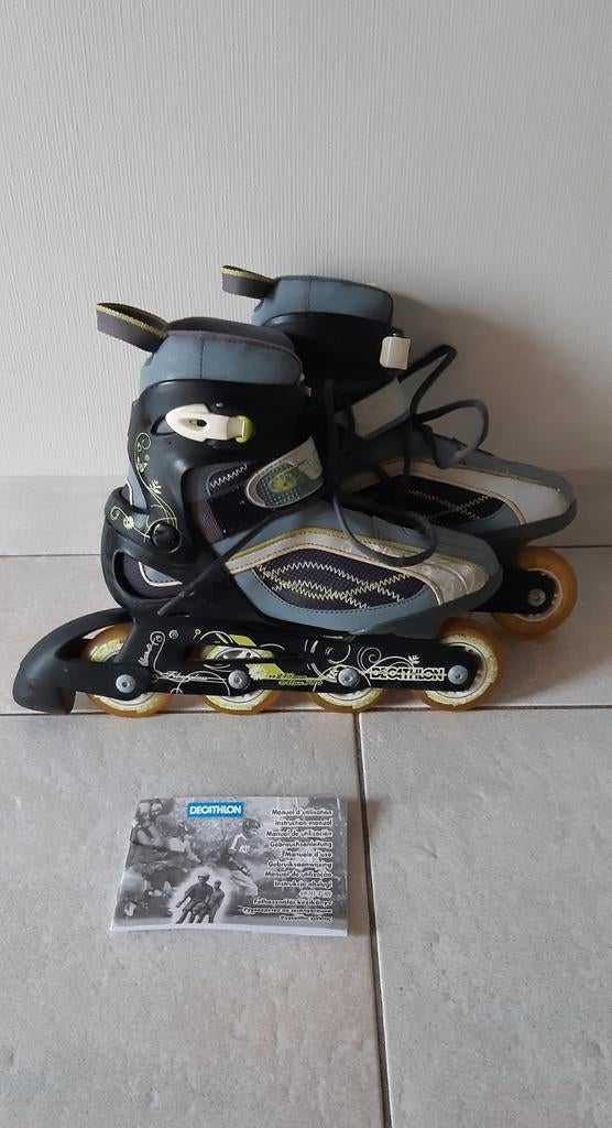 Inline Skates Decathlon maat 39.5 (EU) / 7.5 (US), Enlèvement ou Envoi, Utilisé