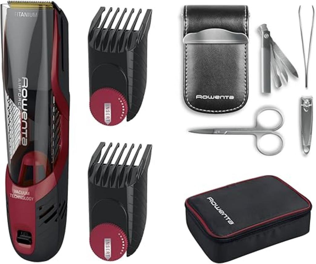 Tondeuse à cheveux Rowenta Airforce Ultimate LIVRAISON GRATU, Envoi, Neuf, Tondeuse