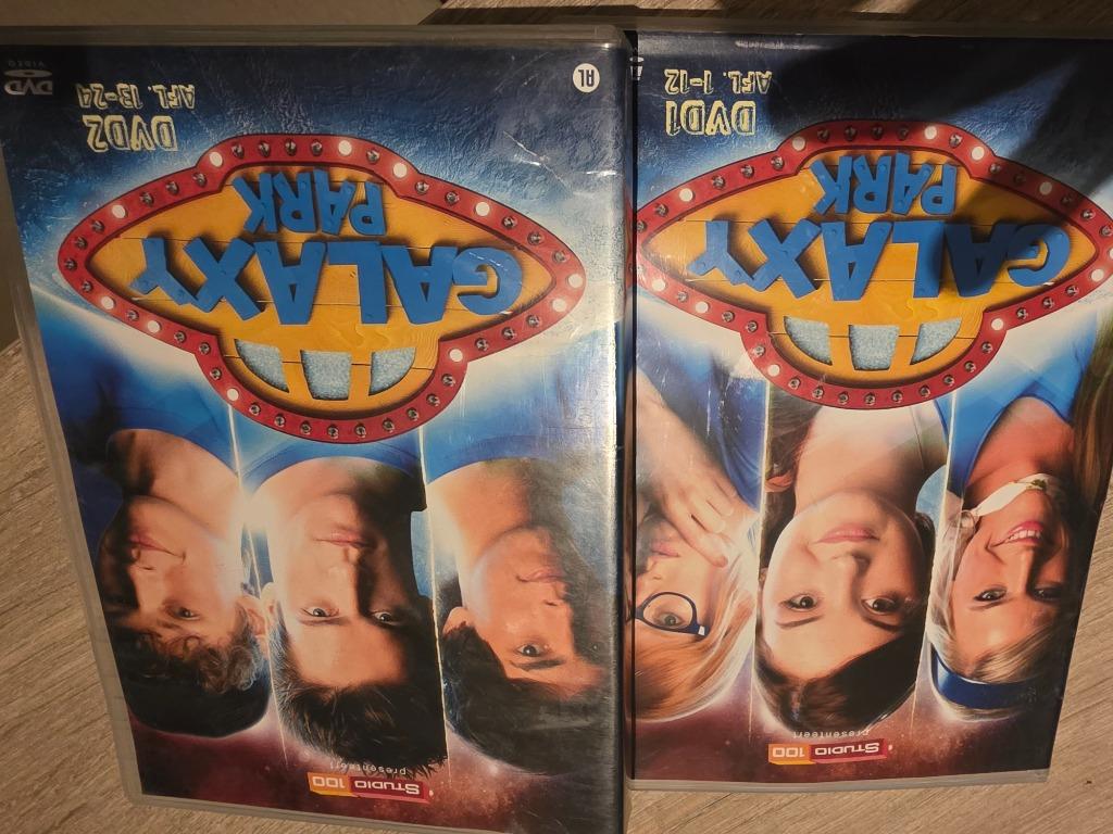 Galaxy park  2 dvds afleveringen 1tot 24, Cd's en Dvd's, Avontuur, Alle leeftijden, Ophalen of Verzenden, Zo goed als nieuw