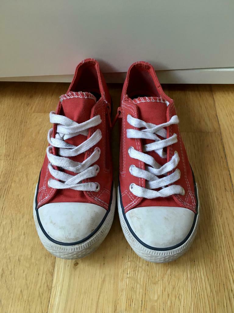 Chaussures style converse pointure 34, Garçon ou Fille, Utilisé, Chaussures, Okaïdi