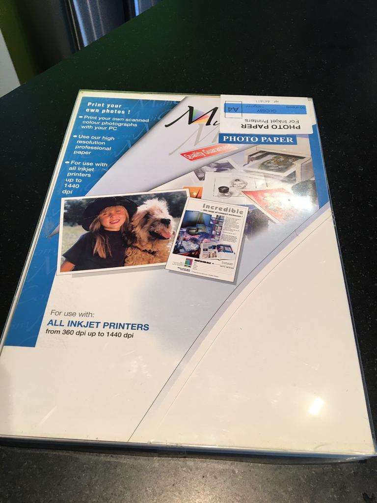 Fotopapier 50 vellen glossy 140 gr/m, Audio, Tv en Foto, Fotografie | Fotopapier, Ophalen of Verzenden, Nieuw