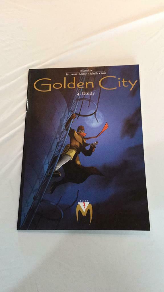 Golden City nr.4 Sc Nieuwstaat, Eén stripboek, Ophalen of Verzenden, Nieuw