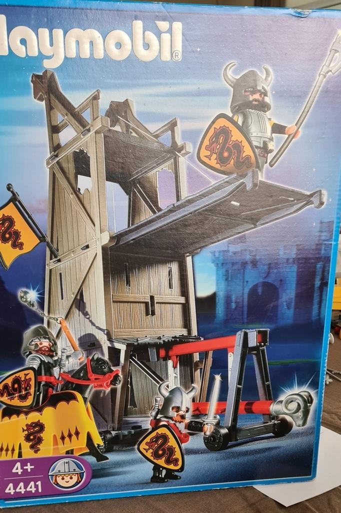 Playmobil aanvalstoren 4441, Kinderen en Baby's, Speelgoed | Playmobil, Ophalen, Zo goed als nieuw
