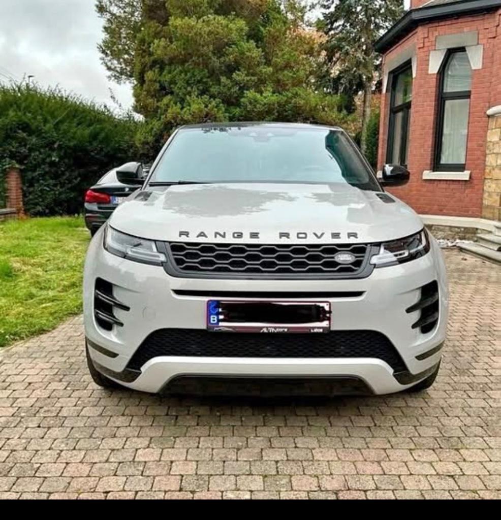 SUV premium déductible société – 2020 Range Rover Evoque, Auto's, Automaat, Start-stop-systeem, Leder, Bedrijf