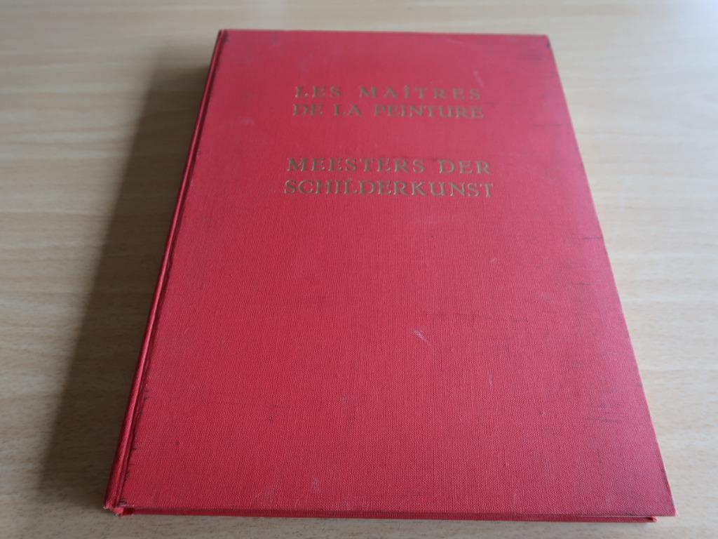 Meesters der schilderkunst / Les maîtres de la peinture, Boeken, Ophalen
