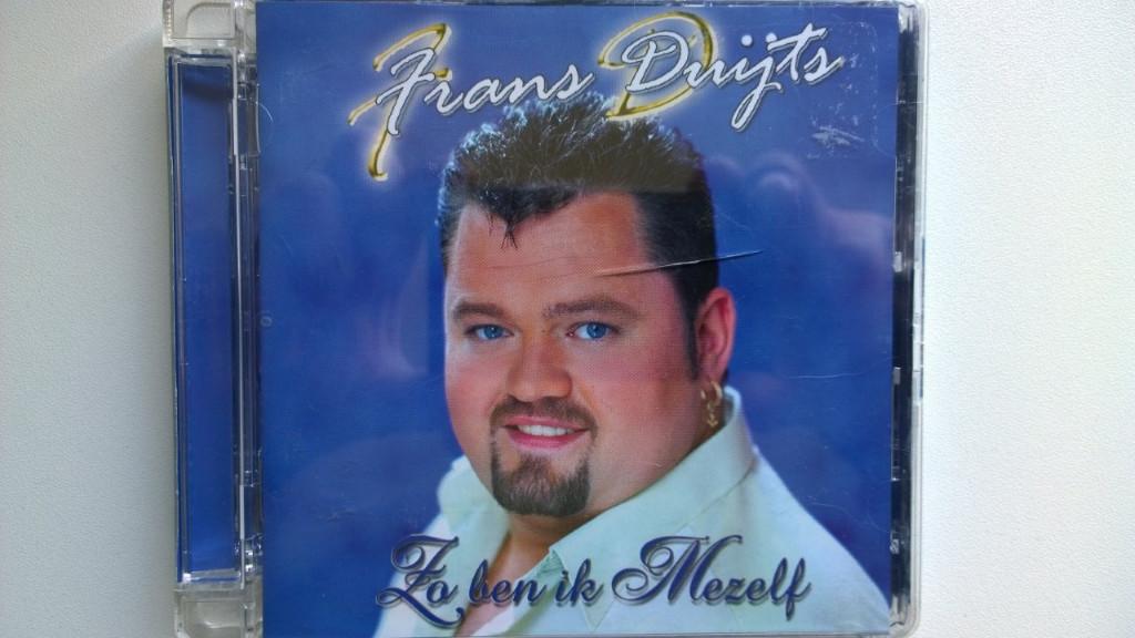 Frans Duijts - Zo Ben Ik Mezelf, CD & DVD, CD | Néerlandophone, Comme neuf, Chanson réaliste ou Smartlap, Enlèvement ou Envoi