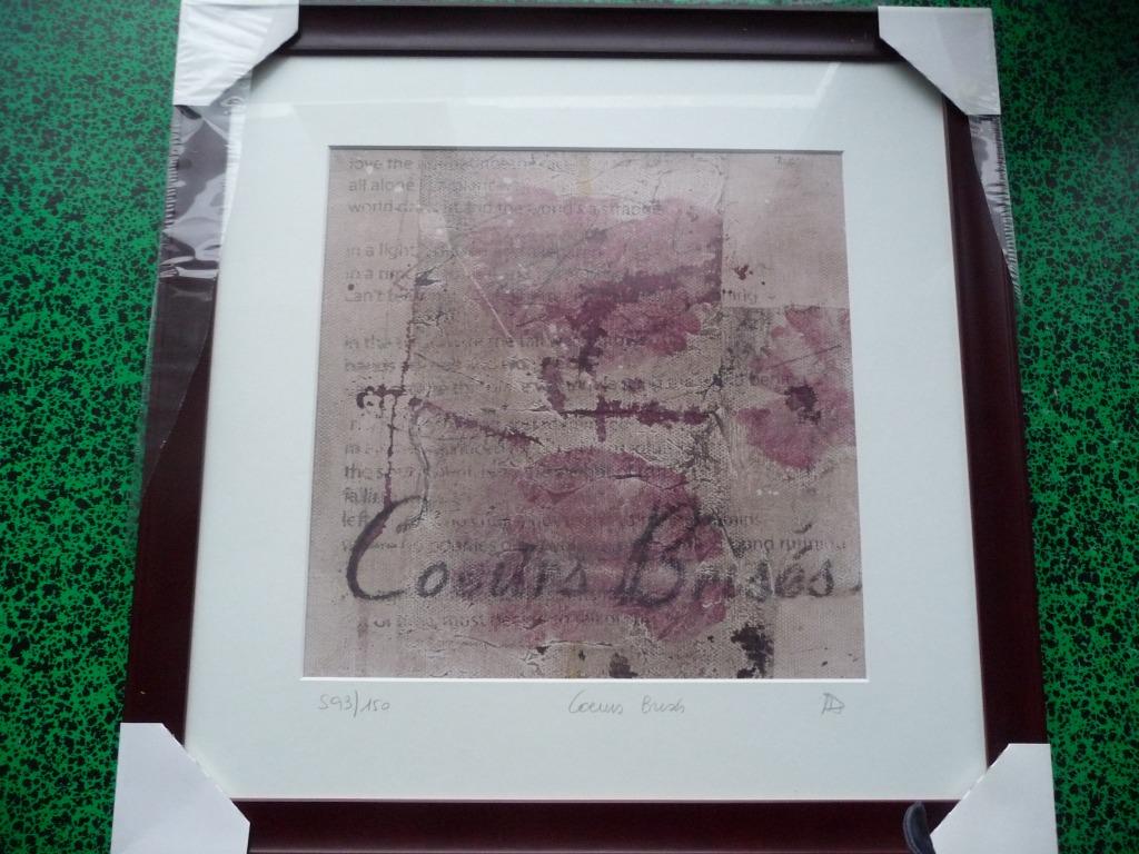 NATACHA PIRNAY - BELLE LITHOGRAPHIE - SIGNÉE À L'ORIGINE, Antiquités & Art, Art | Lithographies & Sérigraphies, Enlèvement ou Envoi