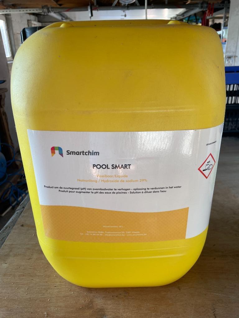 Pool Smart pH Up Vloeibaar - Natronloog 29% - >10L over, Tuin en Terras, Zwembad-toebehoren, Nieuw, Reinigingsmiddel, Ophalen