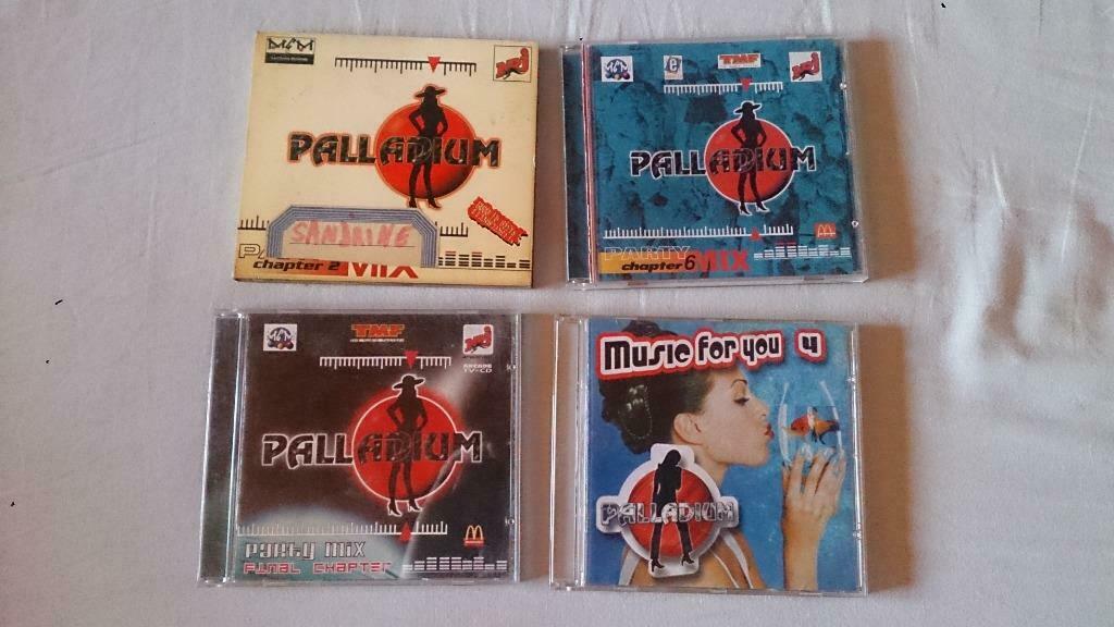 Palladium cd's, Ophalen of Verzenden