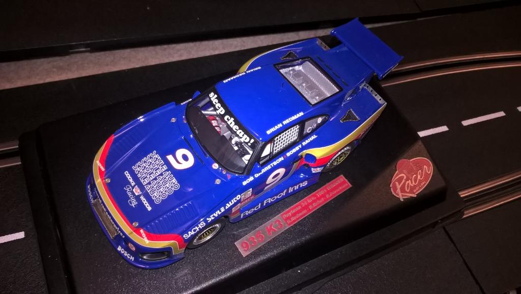 Scalextric RACER Slot-It Porsche Kremer #9 24h Daytona 1981, Enlèvement ou Envoi, Comme neuf, Autres marques