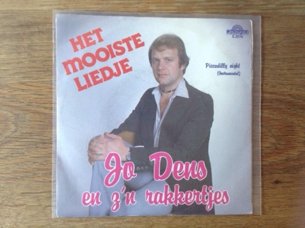 single jo dens en z'n rakkertjes, Enlèvement ou Envoi, 7 pouces, En néerlandais, Single