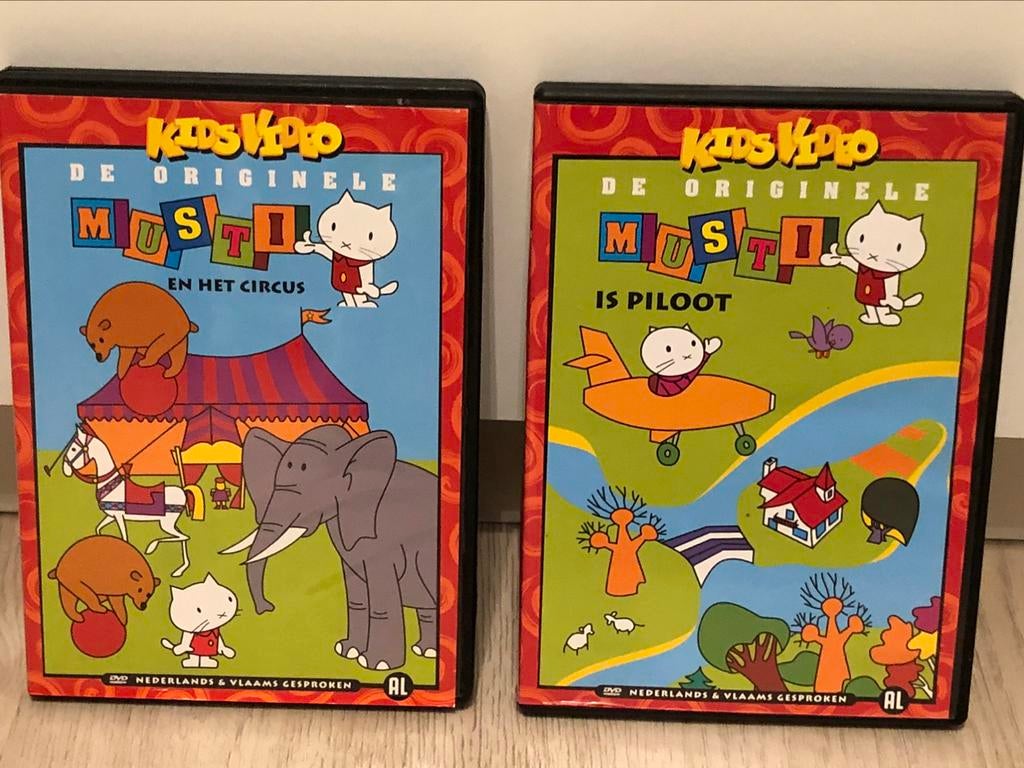 DVD - Musti - verschillende titels, Zo goed als nieuw