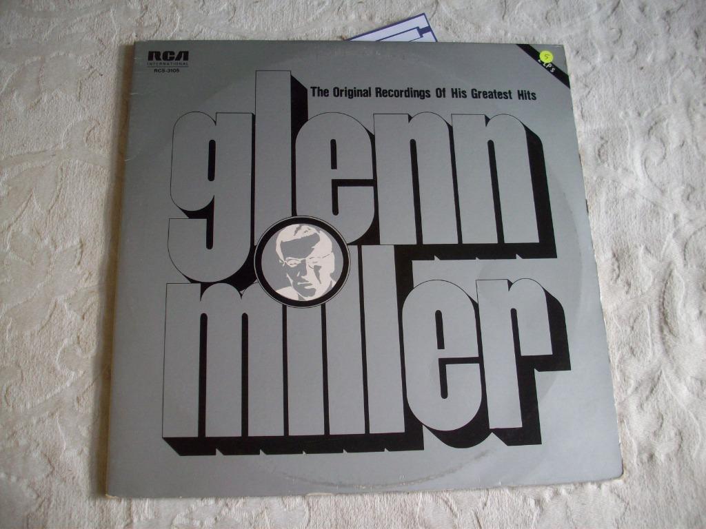 vinyl 2 lp's glenn miller, Ophalen of Verzenden, Zo goed als nieuw, 12 inch