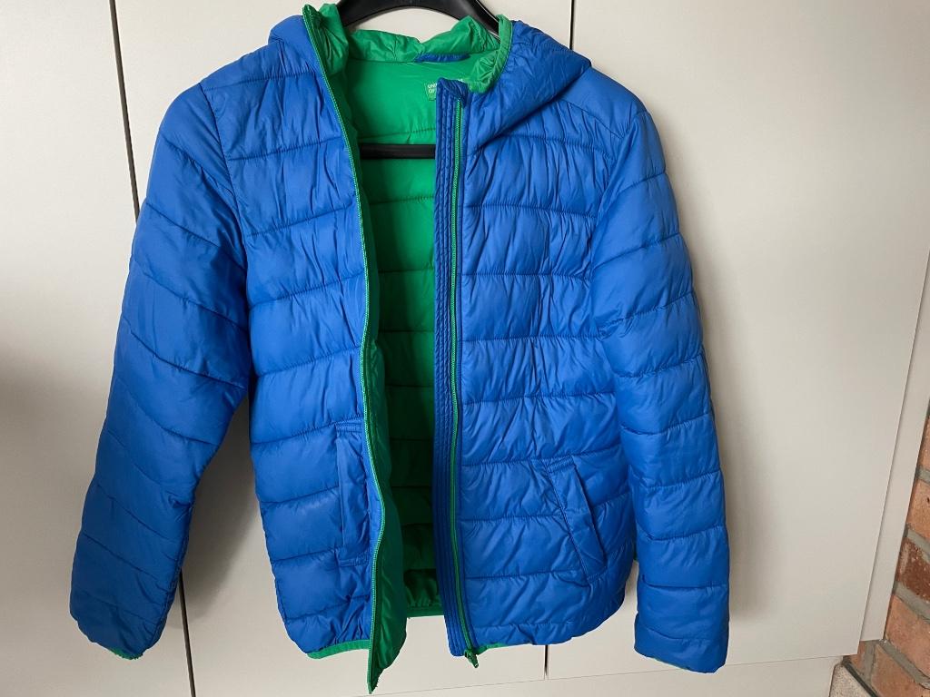 Winterjas, Ophalen, Gebruikt, United colors of benetton, Jongen
