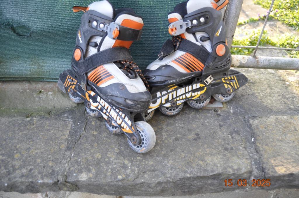 Rolers 3, Sports & Fitness, Enlèvement, Utilisé, Rollers 4 roues en ligne