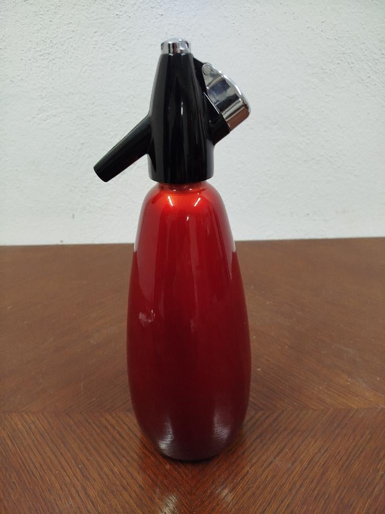 Mooie vintage jaren’60/’70 B.O.C. Sparklets Red Soda Sifon, Ophalen of Verzenden, Gebruikt, Overige typen