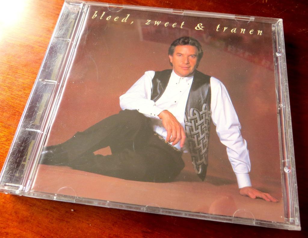 CD WILL TURA - BLOED, SWEET & TRANEN, Cd's en Dvd's, Cd's | Nederlandstalig, Verzenden, Gebruikt, Pop