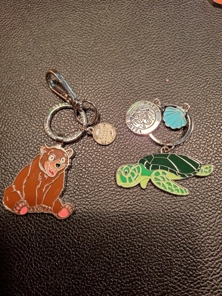 Sleutelhangers pairi daiza nieuw, Ophalen of Verzenden