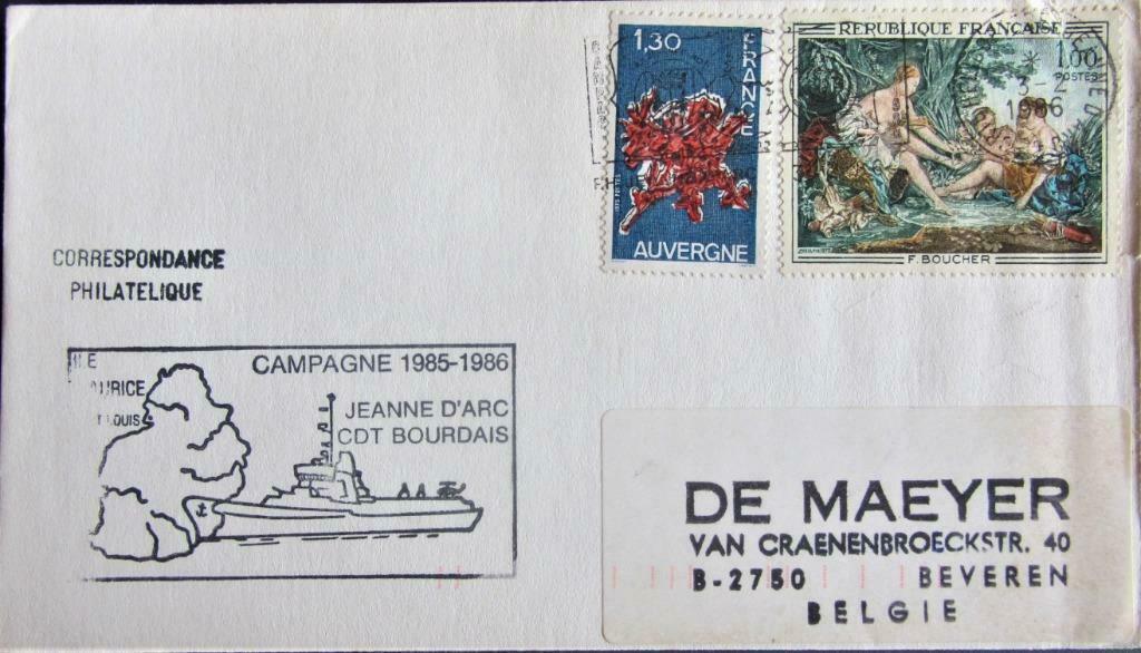 FDC- SCHEPEN- FRANKRIJK- JEANNE D'ARC, Enlèvement ou Envoi, Affranchi, Autres thèmes