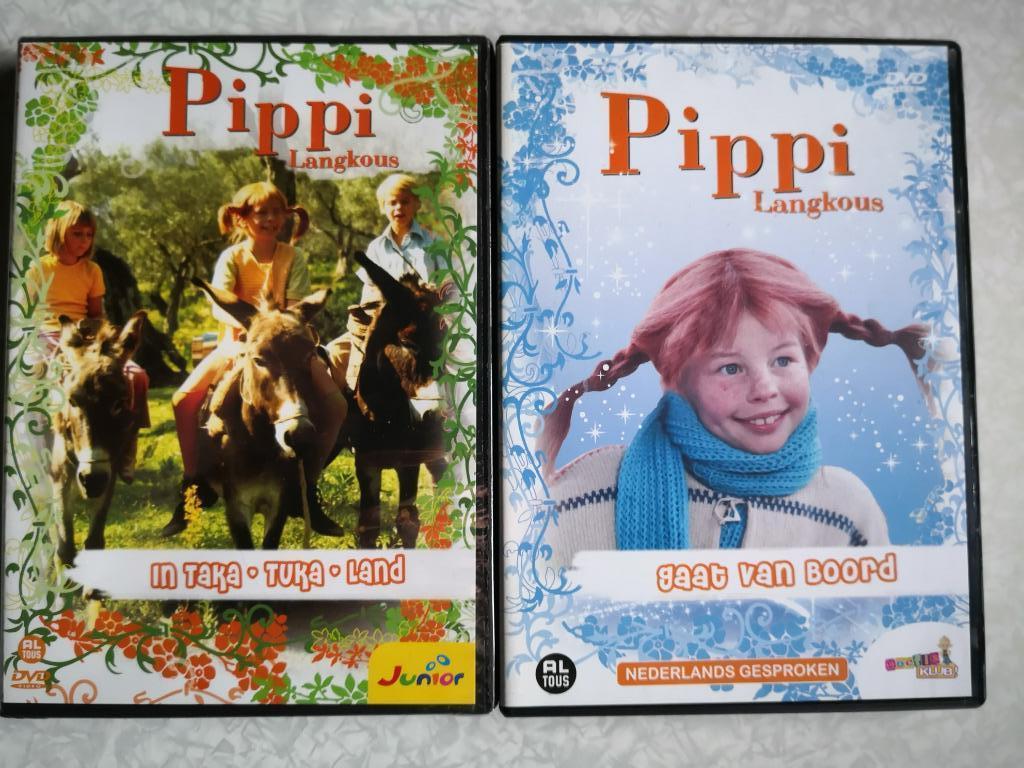 dvd's pippi langkous uit te kiezen, Ophalen of Verzenden