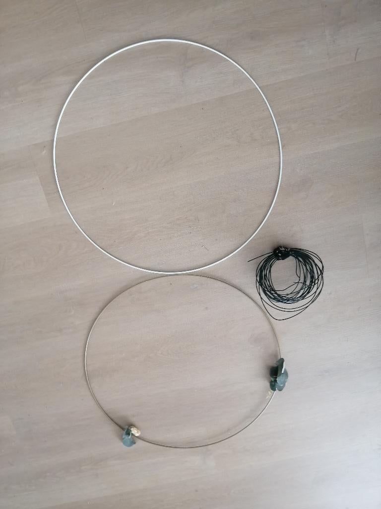 krans Metalen frame Ring 55 cm, Hobby en Vrije tijd, Ophalen of Verzenden