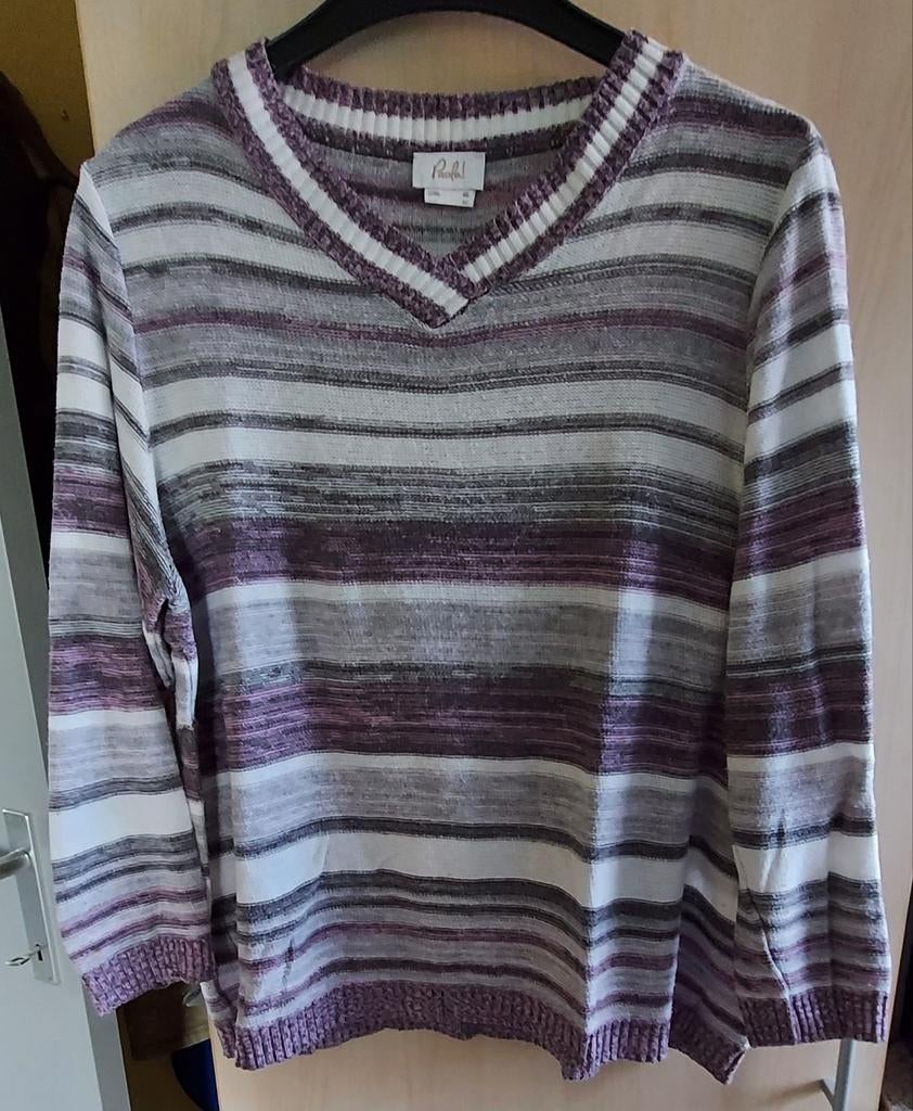 Pull dame multicolore 48, Ophalen of Verzenden