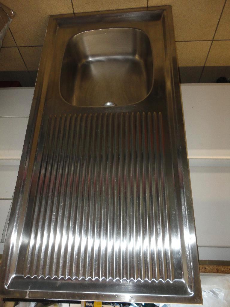 afwasbak spoelbak, Huis en Inrichting, Keuken | Keukenelementen, Ophalen, Gebruikt